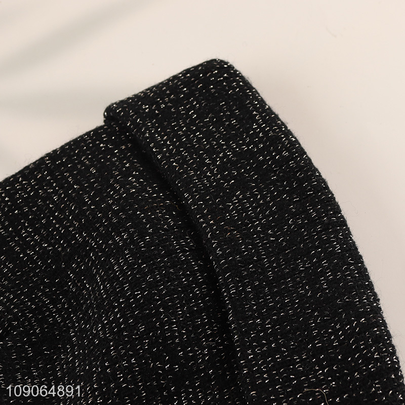 Hot Sale Winter Hat Knitted Beanie Hat Thick Skull Cap for Men Women