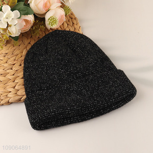 Hot Sale Winter Hat Knitted Beanie Hat Thick Skull Cap for Men Women