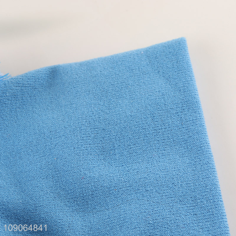 Factory Supply Cute Cartoon Beanie Hat Winter Knitted Hat with Pom Pom