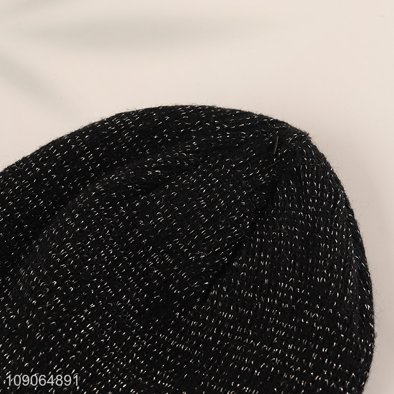 Hot Sale Winter Hat Knitted Beanie Hat Thick Skull Cap for Men Women
