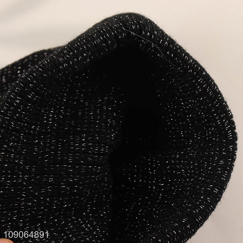 Hot Sale Winter Hat Knitted Beanie Hat Thick Skull Cap for Men Women