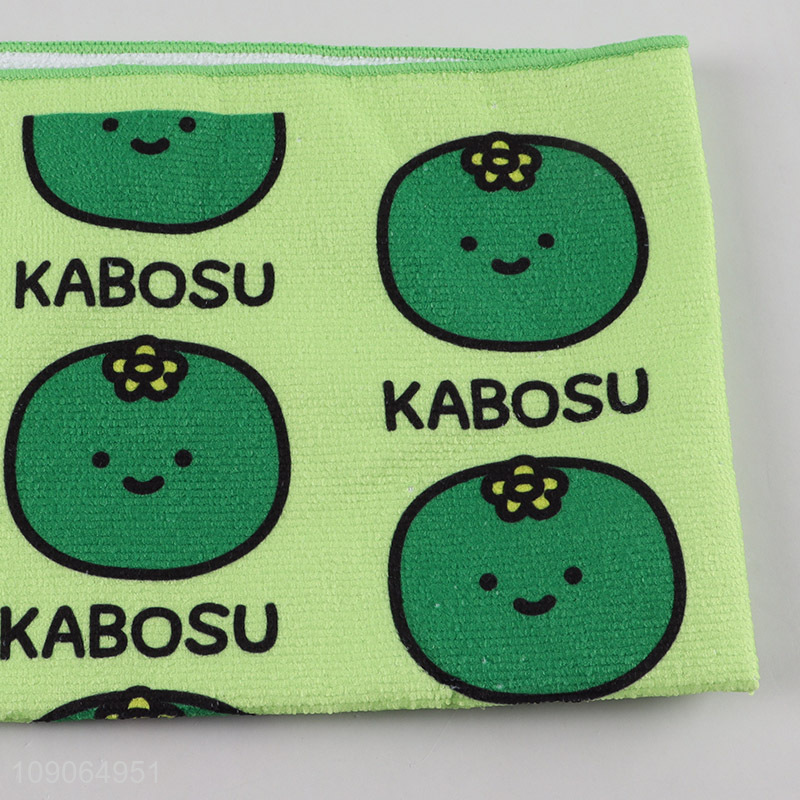 Popular products cartoon printed quick dry beach towel swimming towel for sale