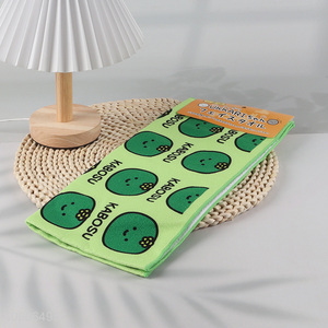 Popular products cartoon printed quick dry beach towel swimming towel for sale