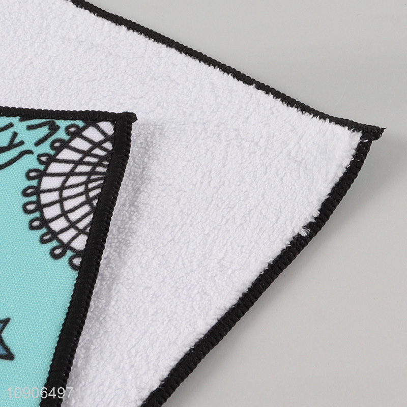 Top selling quick dry skin-friendly water absorption beach towel wholesale