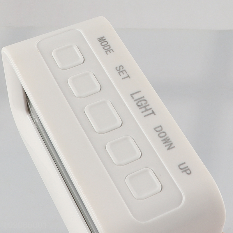 Hot products household elf alarm clock table clock smart desk clock