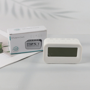 Hot products household elf alarm clock table clock smart desk clock