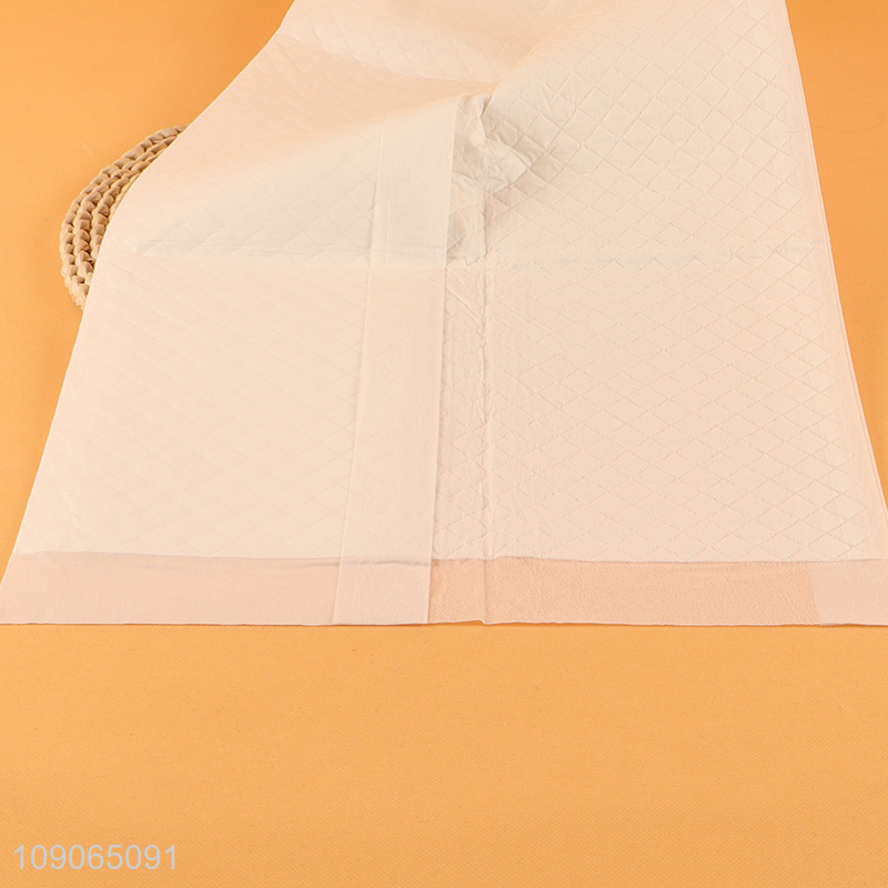 Yiwu market double absorption adult medical nursing pad for sale