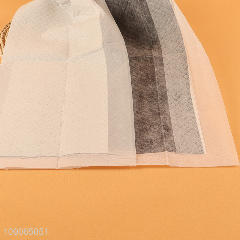 Best selling disposable 20pcs bamboo charcoal pet pee pad wholesale