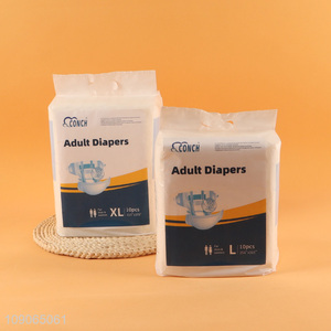 Good selling disposable men women adult super absorbent diapers wholesale