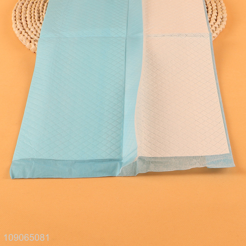 Online wholesale indoor home disposable pet card pad pet pee pad