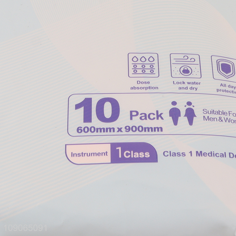 Yiwu market double absorption adult medical nursing pad for sale