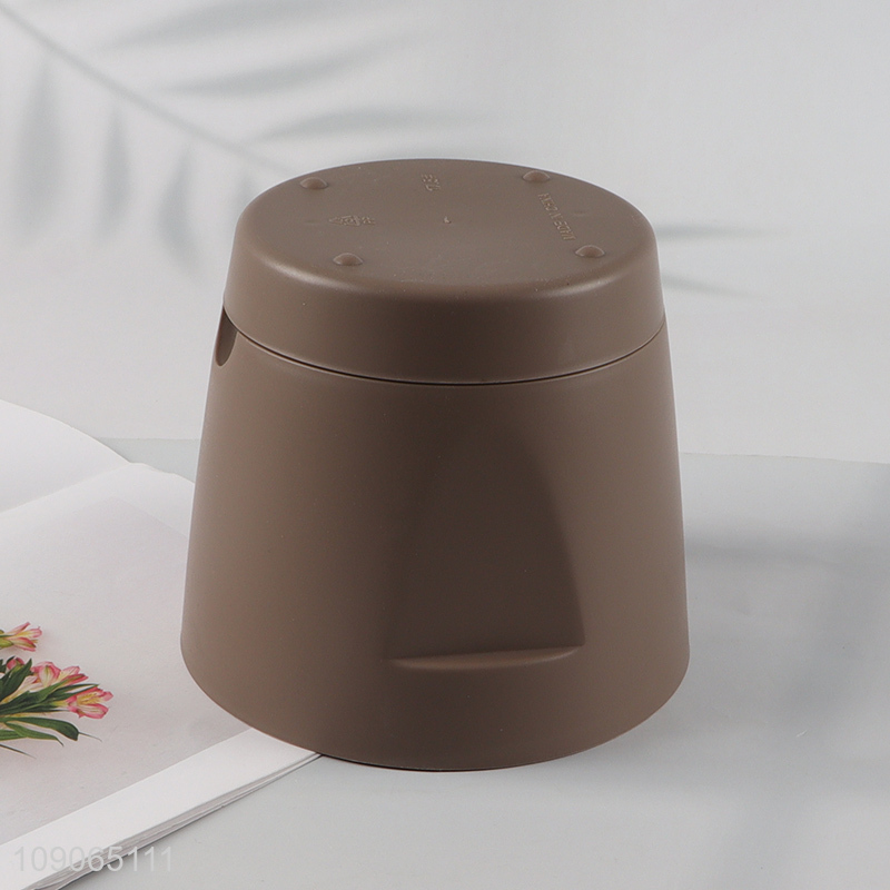 Hot selling multicolor home decor flower pot plants pot with holder