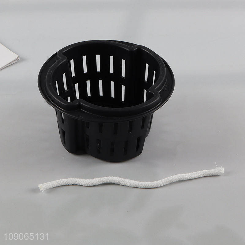 Low price garden decoration planter self-priming flower pot for sale