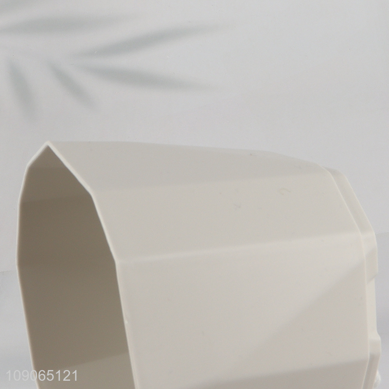 Top products home decor automatic water absorbing flower pot for sale