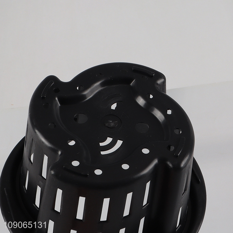 Low price garden decoration planter self-priming flower pot for sale