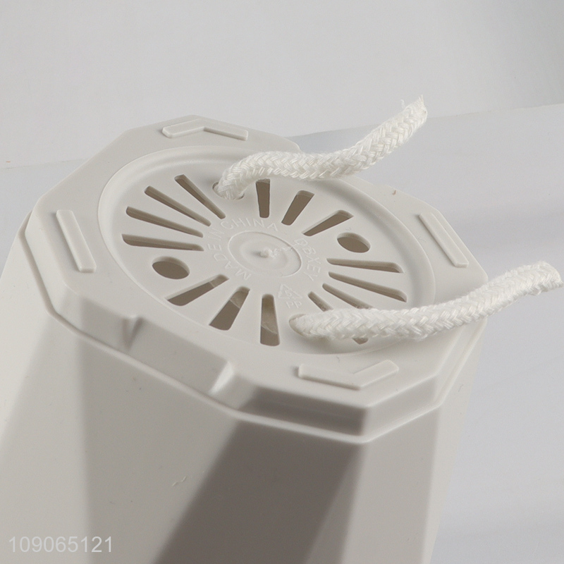 Top products home decor automatic water absorbing flower pot for sale