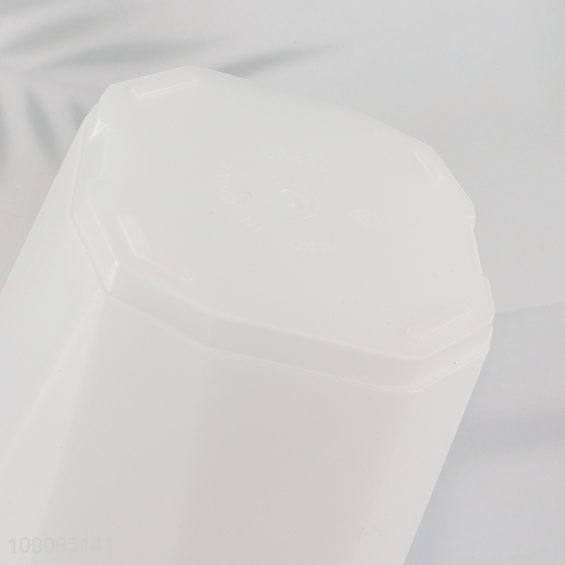 Online wholesale transparent water storage basin flower pot for home decor