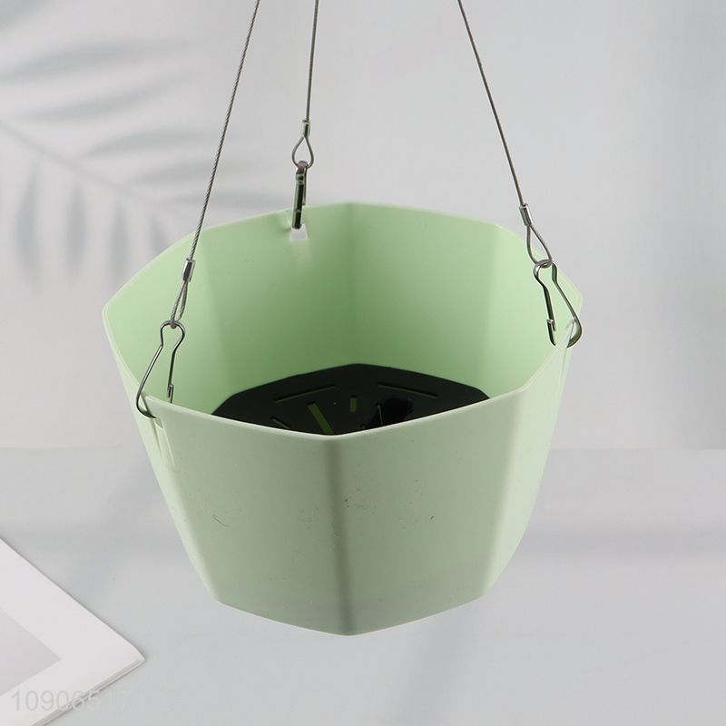 Top sale indoor outdoor decoration garden decoration hanging flower pot
