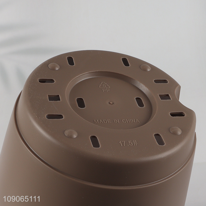 Hot selling multicolor home decor flower pot plants pot with holder