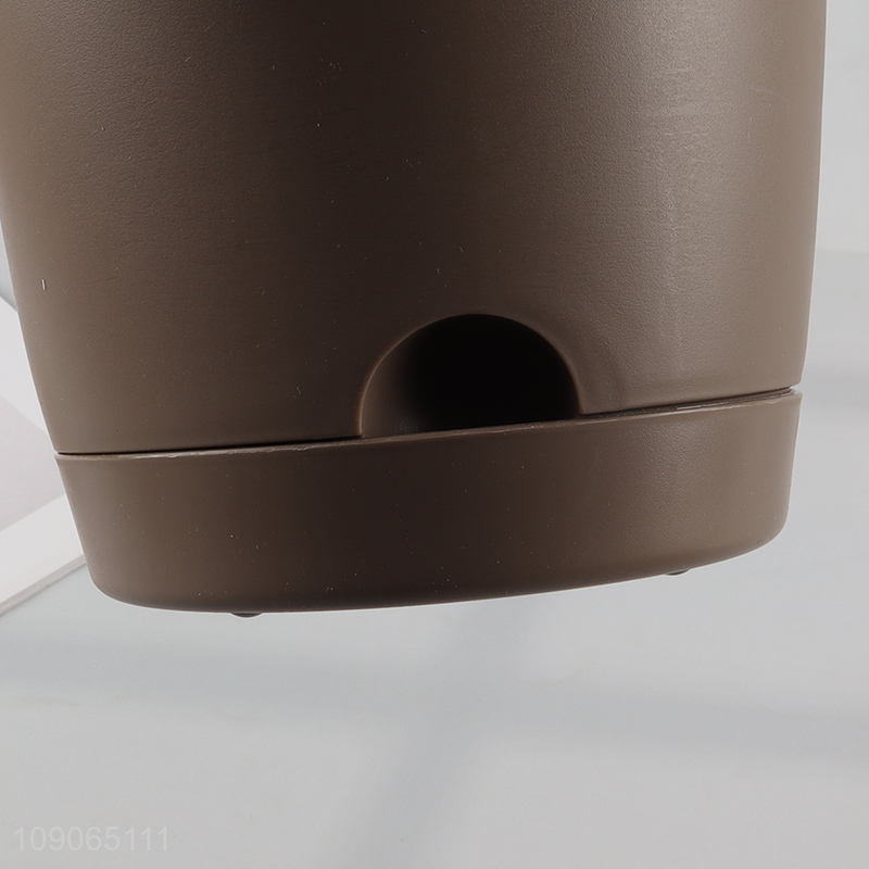 Hot selling multicolor home decor flower pot plants pot with holder