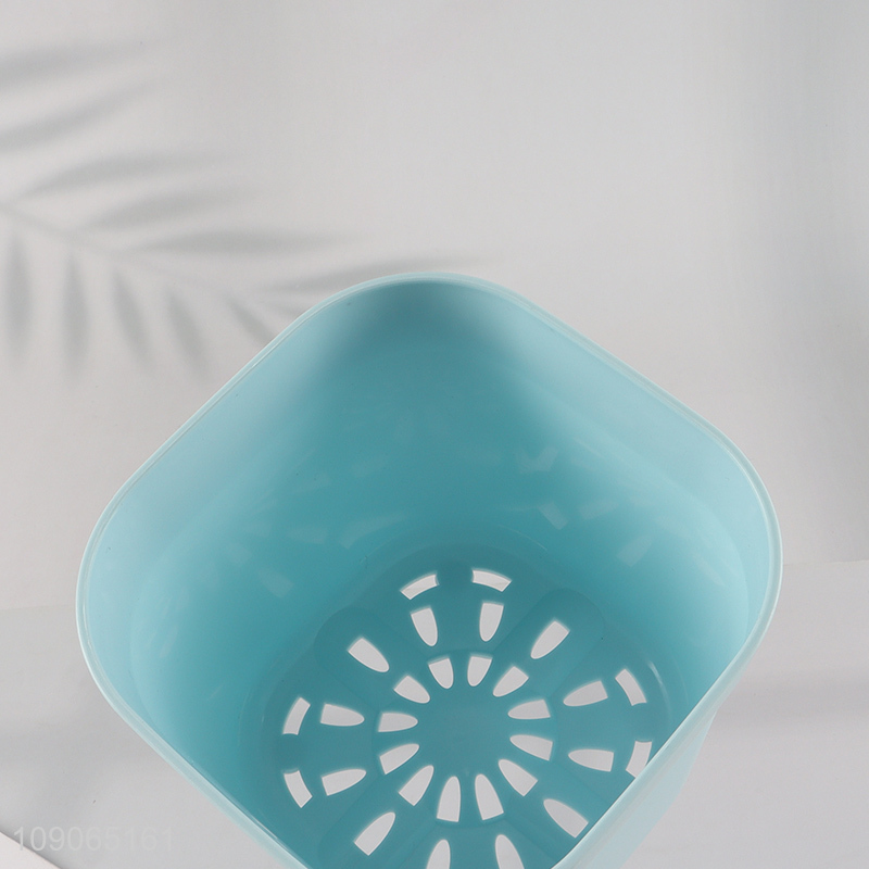 Best selling multicolor garden decoration flower pot with holder