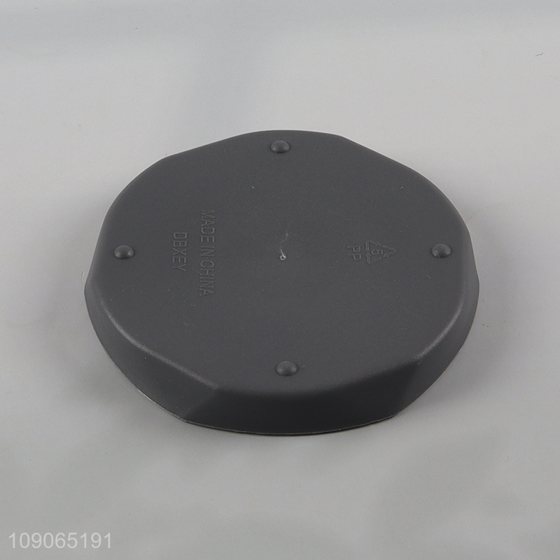 China products multicolor garden decoration home plastic flower pot with tray