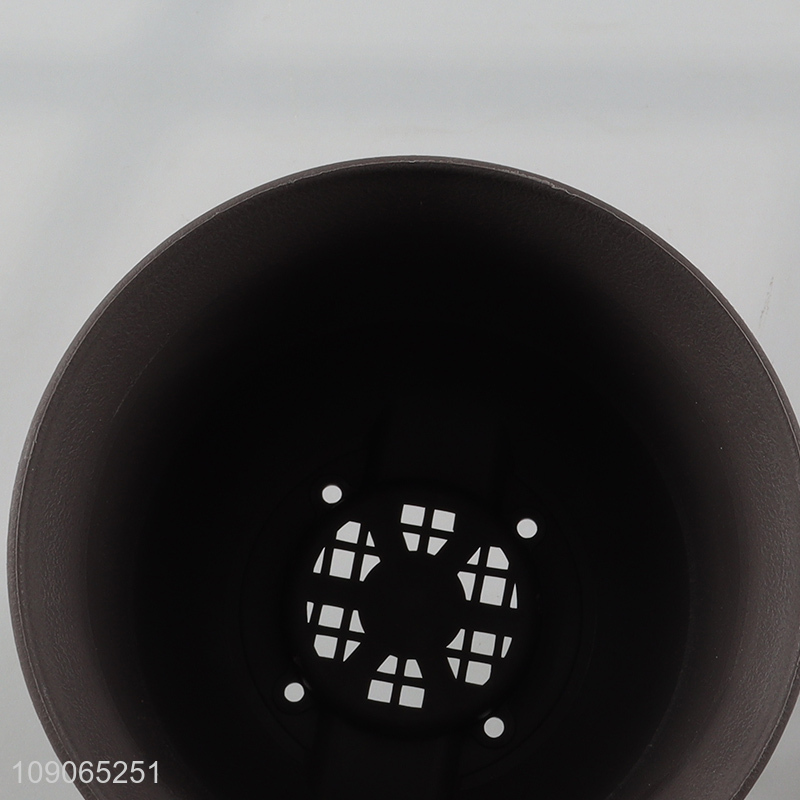 Factory price garden decoration flower pot succulent container with holder