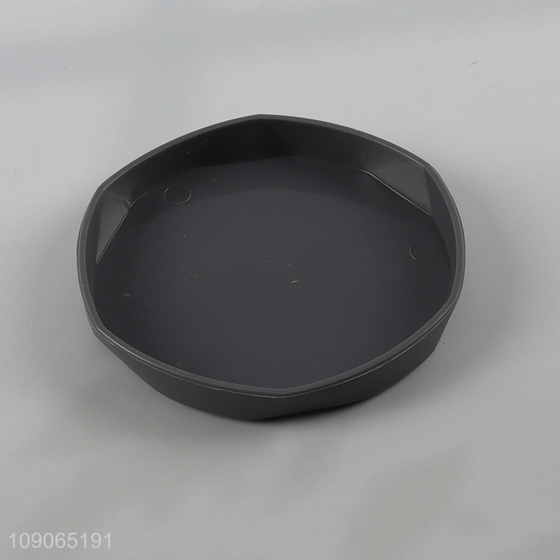 China products multicolor garden decoration home plastic flower pot with tray