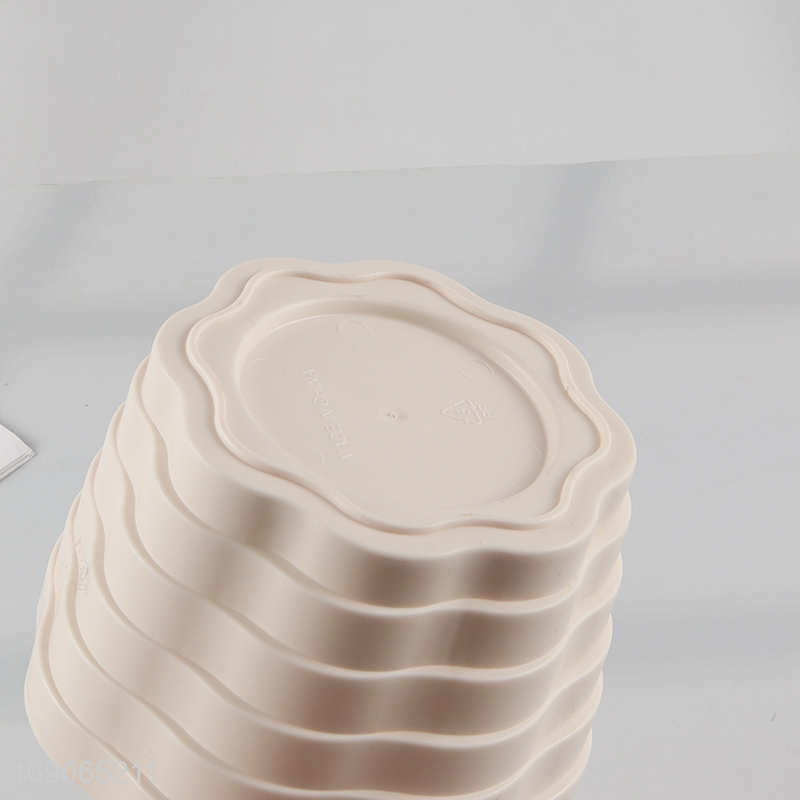 Best sale home decor garden decoration plastic flower pot plants pot