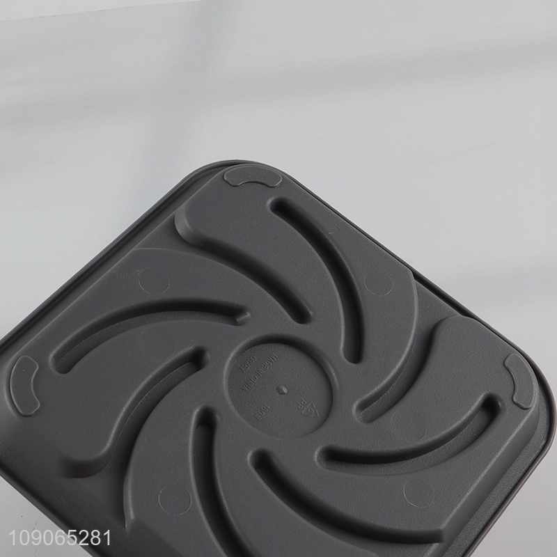 New product plastic square garden decoration plastic flower pot tray for sale