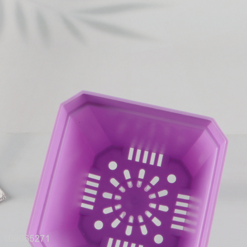 Best quality garden decoration home decor plastic flower pot plants pot