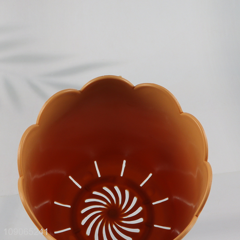 Latest products indoor outdoor plant holder garden succulents containers with tray