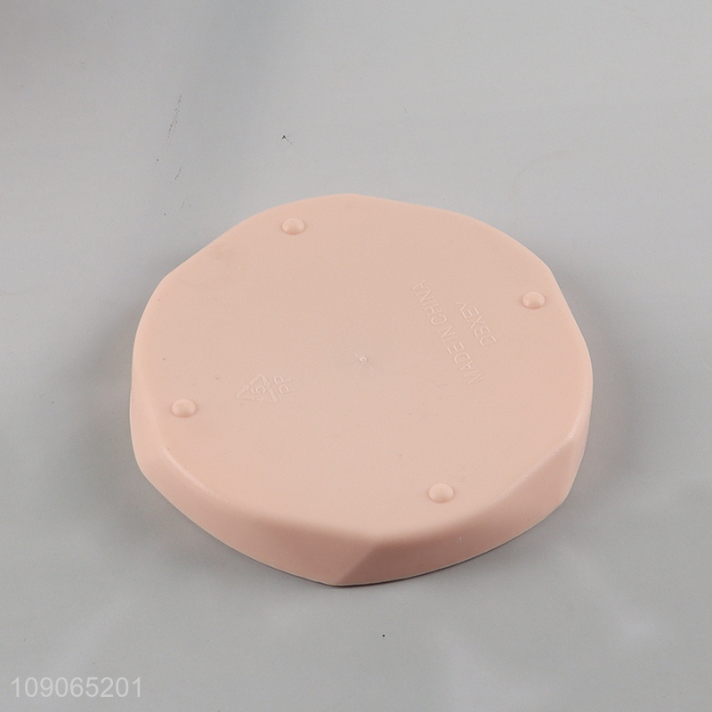 Hot products multicolor indoor outdoor decoration plastic flower pot with holder