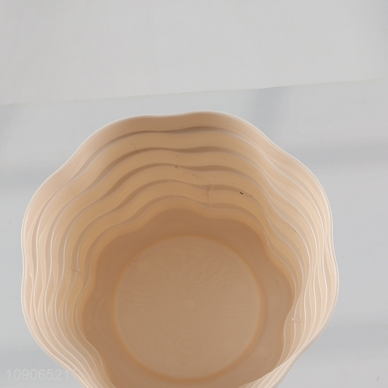 Best sale home decor garden decoration plastic flower pot plants pot