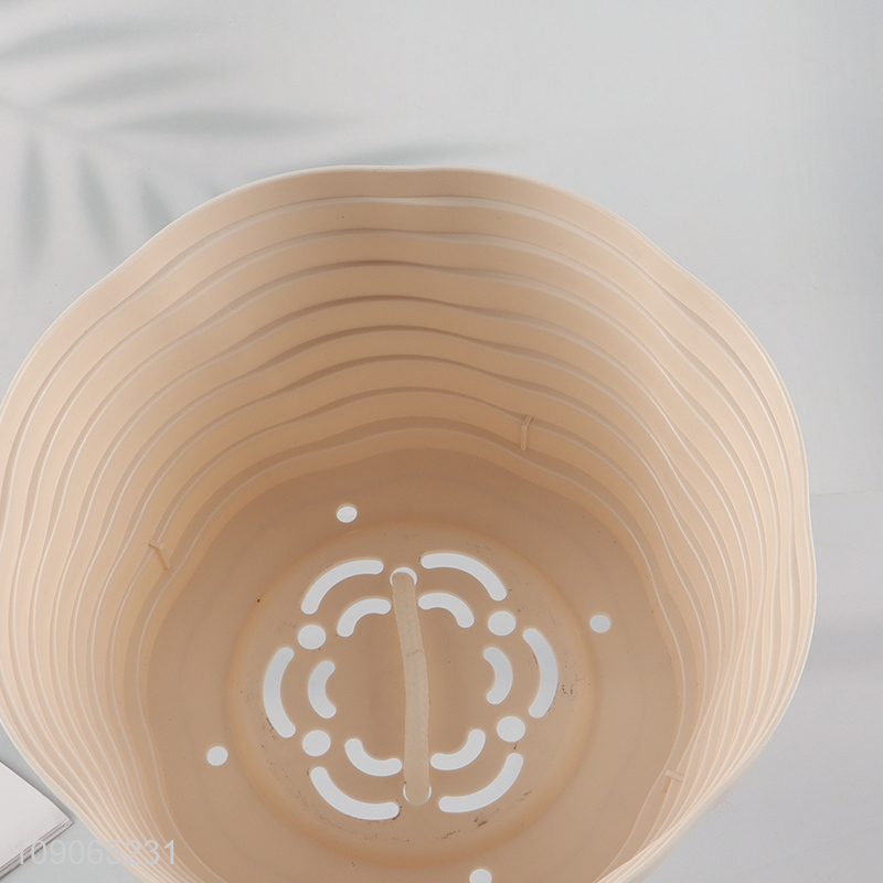 Popular products plastic flower pot plants pot for home garden decoration