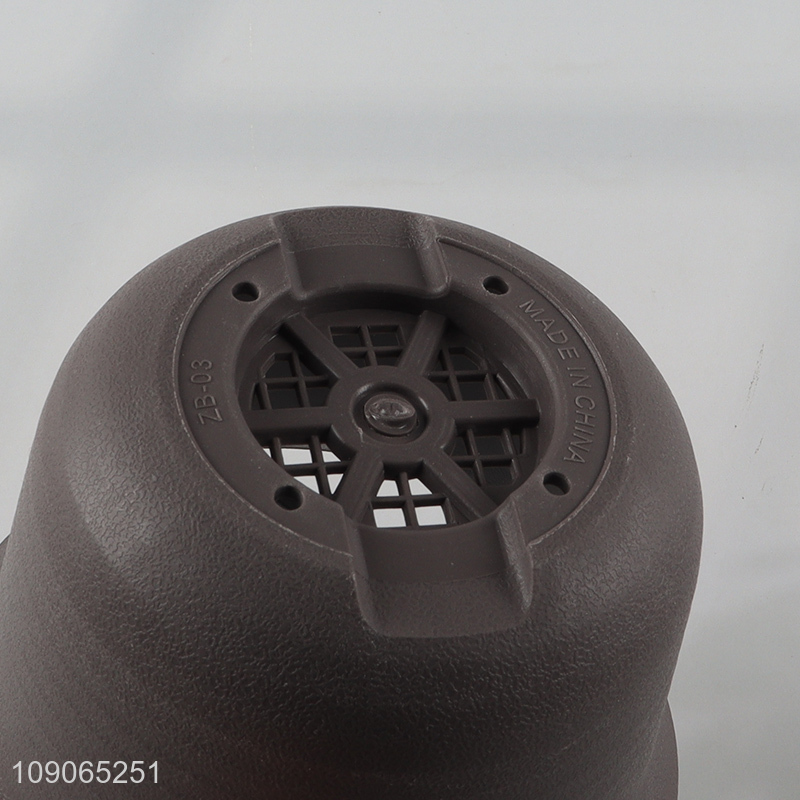 Factory price garden decoration flower pot succulent container with holder