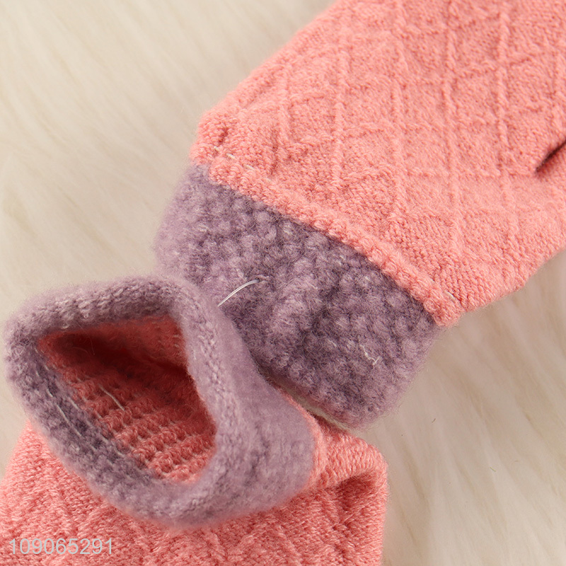 Factory Price Kids Winter Gloves Touch Screen Gloves Texting Gloves