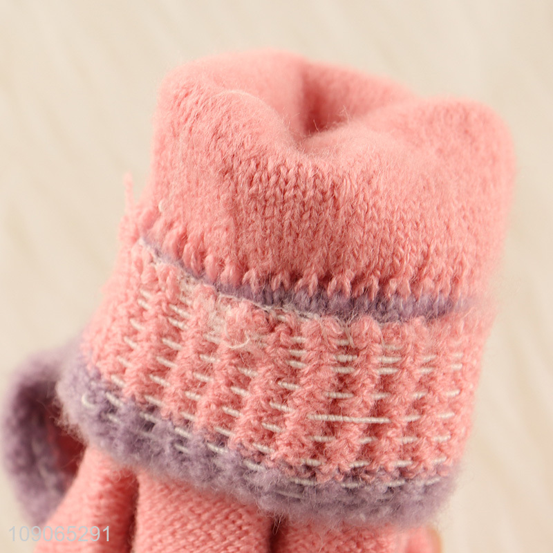 Factory Price Kids Winter Gloves Touch Screen Gloves Texting Gloves