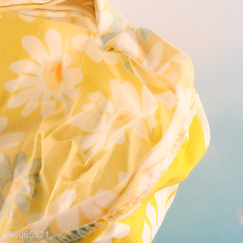 Hot Sale Floral Print Headband Elastic Adjustable Sweat Band for Women