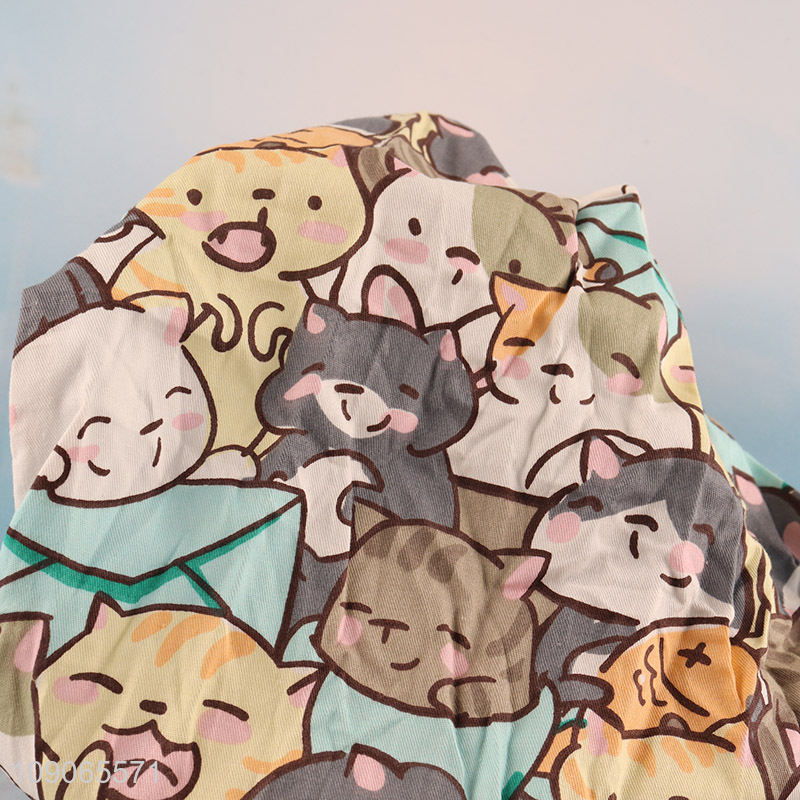 New Product Cartoon Printed Elastic Headband Sports Workout Gym Head Wraps