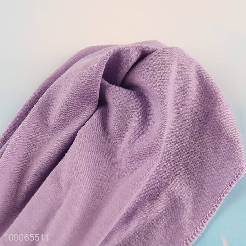 High Quality Solid Color Elastic Headband Adjustable Sweat Band Hair Accessories