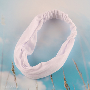 Good Quality Elastic Headband Non-Slip Sweat Band for Fitness Yoga Workout