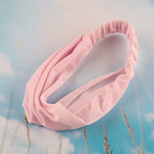 New Arrival Elastic Headband Non-Slip Soft Elastic Hair Bands for Yoga Running