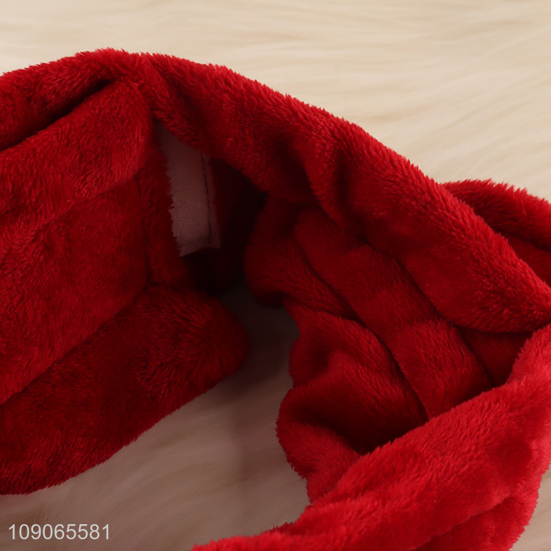 Good Quality Wide Makeup Headband Spa Facial Headband Makeup Head Wrap