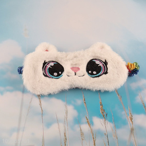 Good Quality Cartoon Sleeping Eye Mask Soft Blindfold Travel Eye Mask