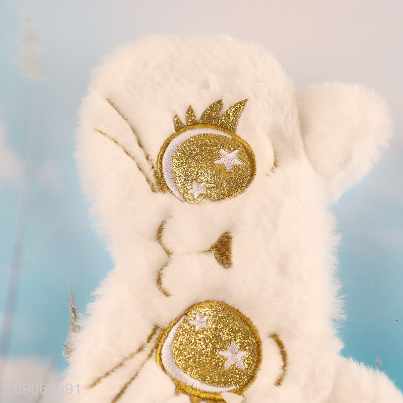 High Quality Cute Cartoon Sleeping Mask Plush Blindfold for Adults Kids