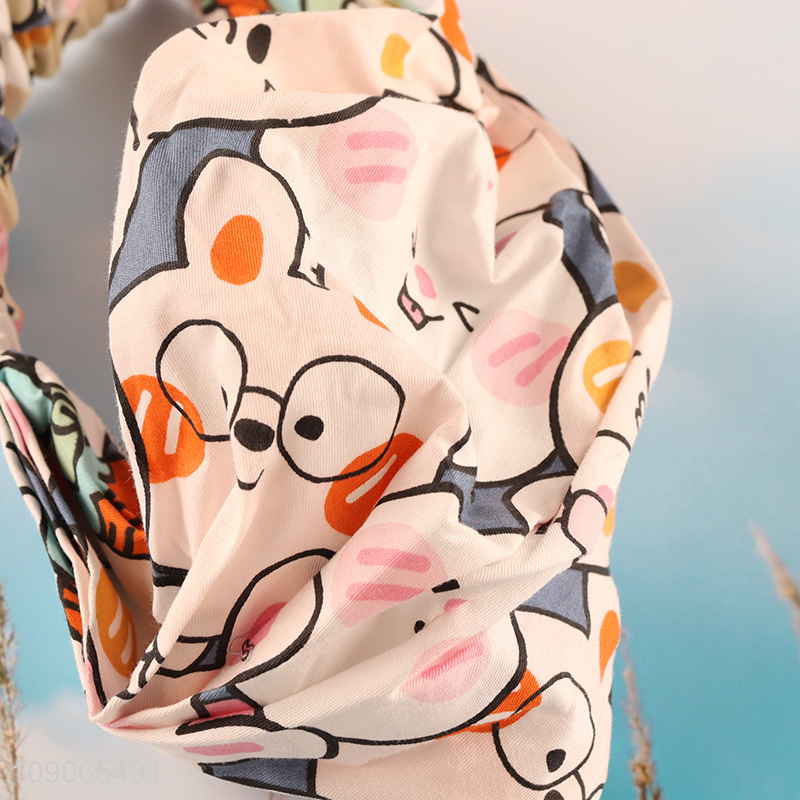 Hot Sale Cute Cartoon Bunny Headband Cute Non-Slip Elastic Hair Band