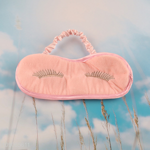 Good Quality Imitated Silk Sleep Eye Mask Blindfold Light Proof Eye Cover