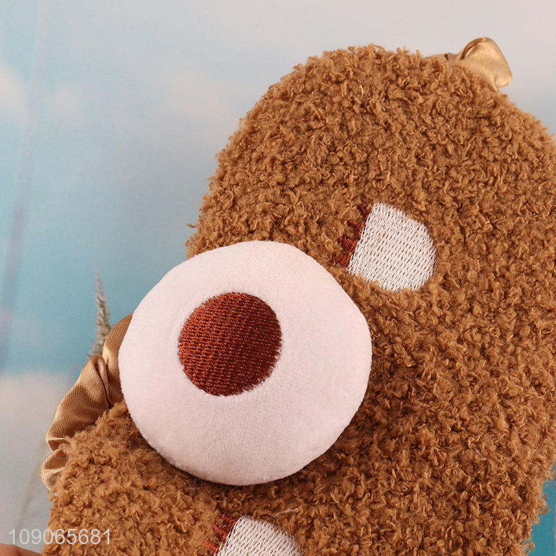 Good Quality Cartoon Bear Sleeping Travel Eye Mask Blindfold for Kids Adults