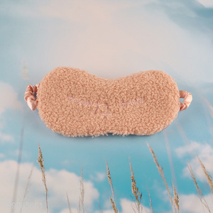 High Quality Sleeping Eye Mask Blindfold Soft Eye Cover with Adjustable Strap